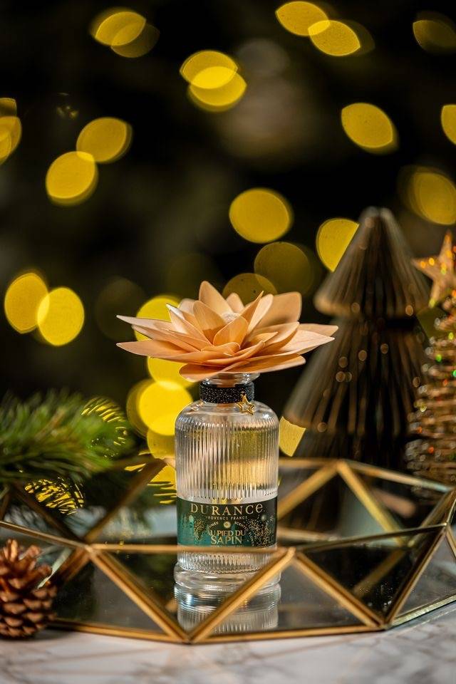 FLEURS PARFUMÉES EN BOIS 95ML